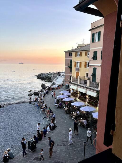 La Perla Di Boccadasse ジェノヴァ エクステリア 写真