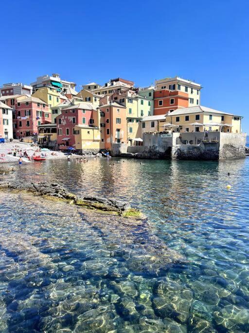 La Perla Di Boccadasse ジェノヴァ エクステリア 写真